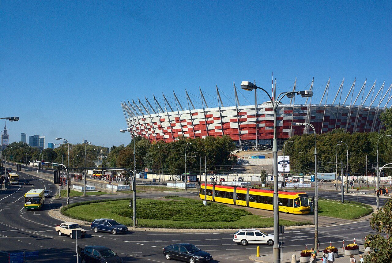 Rondo Waszyngtona na Pradze-Południe w Warszawie