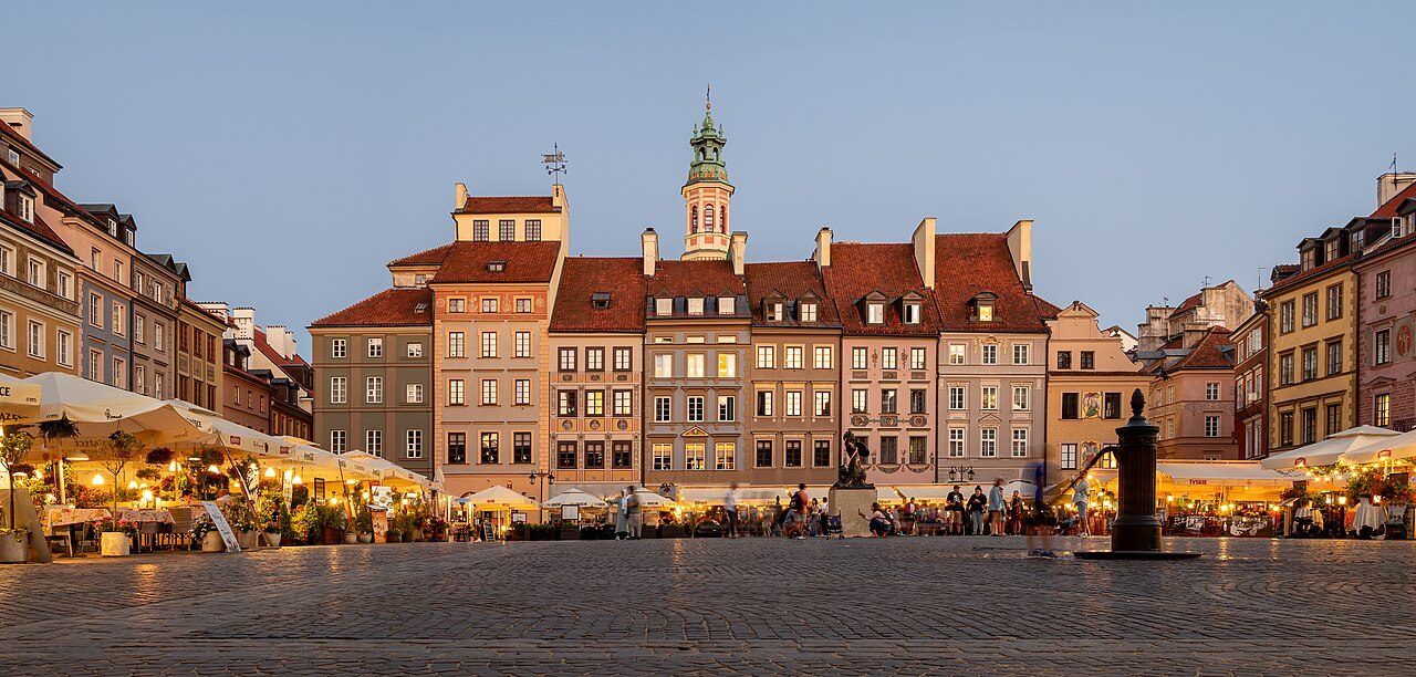 Rynek Starego Miasta w Warszawie